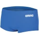 Mens swimsuit arena team swim low waist short solid royal/white s -