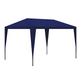 VIDAXL paviljon 3x3 modra