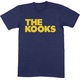 The Kooks Majica Logo Unisex Navy Blue M