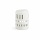 Beli keramični svečnik Kähler Design Urbania Lighthouse Little Tower
