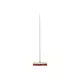 Ostatní Cestna metla EURO tools 139734 Road broom, 800 x 60 mm, with 160 cm handle, 8 cm pile, red