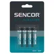 Sencor Baterija, LR03 AAA, 4BP, Alkalna