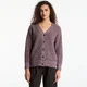Pulover Calvin Klein Jeans Chunky Cotton Mouline Cardigan Rhododendron M