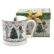 450 ml porcelanasta božična skodelica z motivom Hrestača
