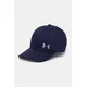 Kapa s šiltom Under Armour Sportstyle Metal mornarsko modra barva, 1389695