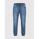 KOROSHI Kavbojke moder denim