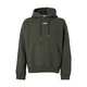 JACK & JONES Majica JCOClub temno zelena / bela