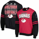 Arizona Cardinals Mitchell and Ness All Over Crew 2.0 pulover