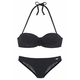 BUFFALO Bikini, črna