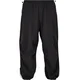 Nylon parachute pants black