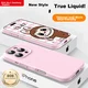 Divi Maska za mobilni telefon iPhone 16 Pro Max, Roze