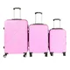 Enjoy koferi kick set 1/3 andalus pink ( 78099 )