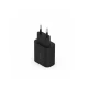 BELKIN WCA004vfBK Boost Charge, 25W, PD PPS, Zidni, Univerzalni, Crni