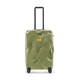 Kovček Crash Baggage STRIPE rumena barva, CB152