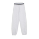 Cropp - Sportske jogger pantalone s printom - light grey