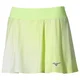 Ženska krila Mizuno Tennis Graphic Skirt Lime Pulp S
