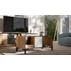 Cama OVO - Coffee table/latrine, hrast/beton