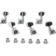 Gotoh SG381 MG 01 3L/3R C Chrome Uglaševana mehanika za kitare
