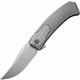 We Knife Co Ltd Shuddan Framelock Gray