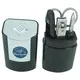 Manikir set romboid krist. crni ( MC0017BLK/C )