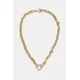 Ogrlica Guess JUBN05 015JW Zlata
