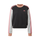ADIDAS SPORTSWEAR Sportska sweater majica, siva melange / roza / puder roza / crna