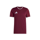 ADIDAS PERFORMANCE Funkcionalna majica ENT26 burgund/bela