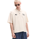 Cropp - Polo majica s printom - Krem