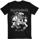 Iron Maiden Majica Piece of Mind Mono Eddie Unisex Black S