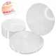 shumee Podstavek za torto, bela 34 cm 1,2 cm, komplet 10 kosov, okrogli boben za torto, luksuzni Brand4Cake