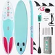FUNWATER SUP Set Red Infinity Multi 335X82X15