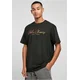 T-shirt with Script logo black