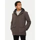 CMP Zimska jakna 34K0157 Rjava Regular Fit