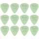 Fender 351 Dura-Tone .58 Surf Green 12 Pack