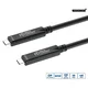 shumee MicroConnect MC-USB3.2CC10-8K-OP USB-C kabel 10 m 8K 60 W
