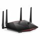 NETGEAR XR1000 Nighthawk WiFi 6 Gaming Router [WLAN AX do 5400 Mbit / s 4x Gigabit LAN DumaOS 3.0]