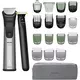Philips Series 9000 MG9557/15 večnamenski strojček za striženje + Philips One Blade Face 1 kos