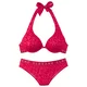 Elbsand Bikini oranžna/roza/temno roza