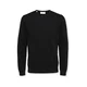 Selected Noos Berg Crew Knit - Black Črna