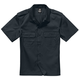 Majica moški BRANDIT - ZDA Hemd 1/2 - 4101-, Črna