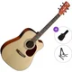 Cort MR500E Standard SET Open Pore Elektroakustična dreadnought