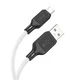 Hoco USB-A–Micro USB kabel Hoco, 2,4 A, 1 m, X90, bel