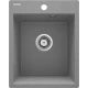Deante ZRC_S103 - Kuhinjski sudoper CORIO 50x40 cm granit/metalno siva