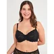 Penti Nedrček BHs & Bralettes črna