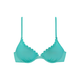 LASCANA Bikini zgornji del, modra