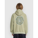 Volcom Watanite Po moški pulover s kapuco green tea