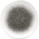 CHURCHILL Raku Quartz Black plitev krožnik, organski, premer: 264 mm (12 kos)