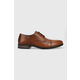 Kožne cipele Jack & Jones Raymond za muškarce, boja: smeđa