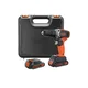 Black+Decker Aku bušilica BCD003C2K, 2x1.5Ah