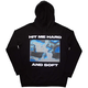 Billie Eilish Kapuco Hit Me Hard And Soft Negative Unisex Black S